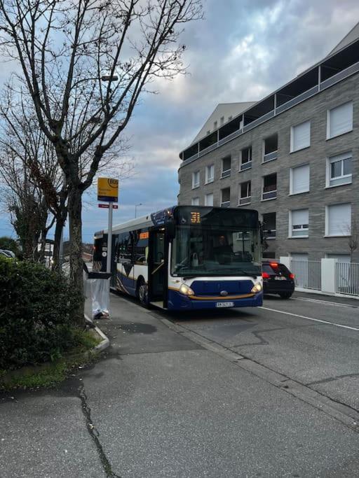 Apparemment Blagnac Proche Tram Apartman Kültér fotó