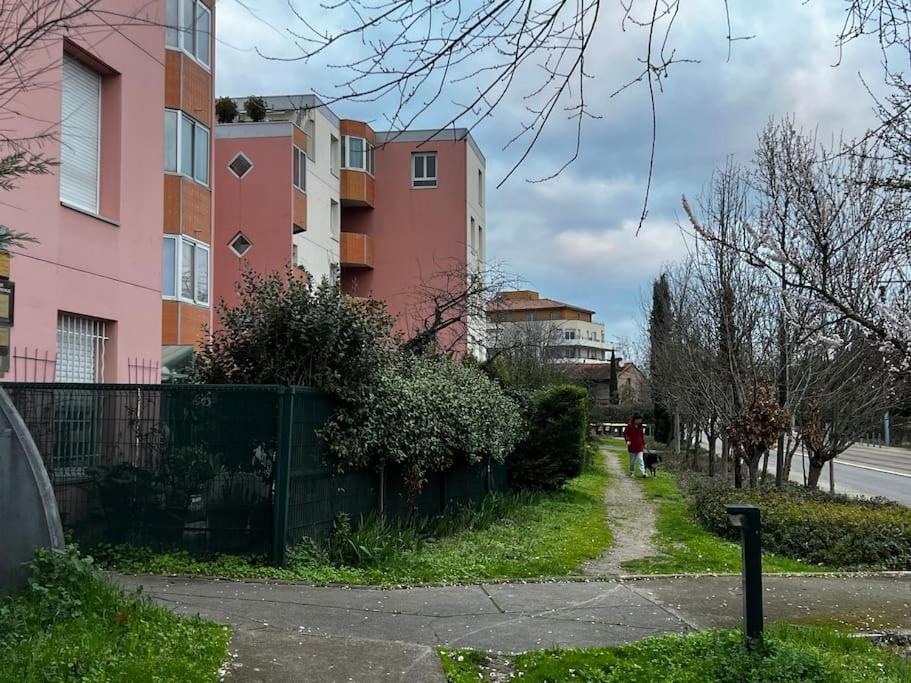 Apparemment Blagnac Proche Tram Apartman Kültér fotó